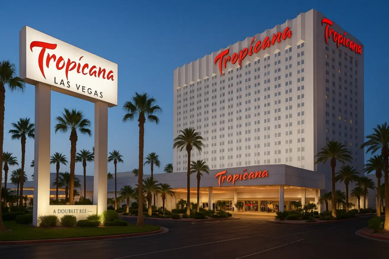 Общие сведения о Tropicana Las Vegas