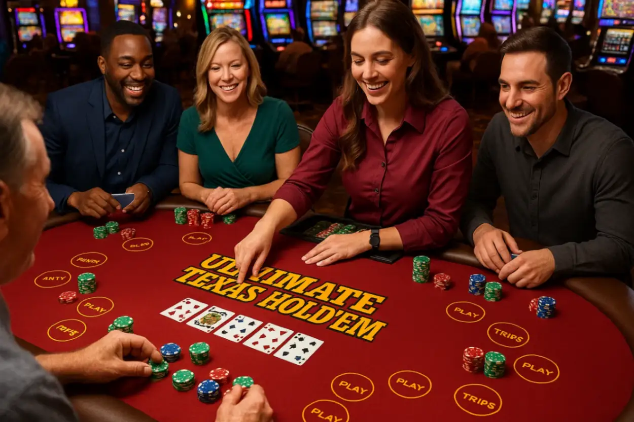 Ultimate Texas Hold’em и другие новинки настольных игр