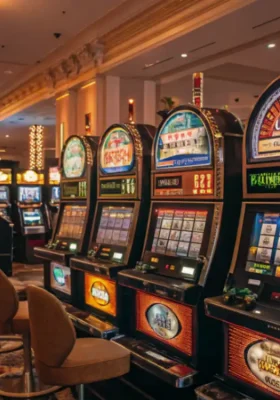 Бонусные игры на игровых автоматах Лас-Вегаса — от классики до современных механик 2025