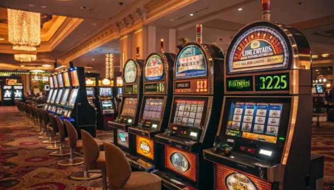 Бонусные игры на игровых автоматах Лас-Вегаса — от классики до современных механик 2025