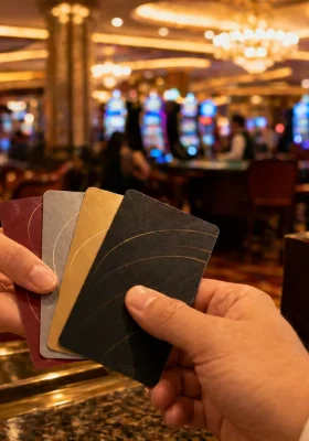 Лучшие Players Club Лас-Вегаса для новичков: MGM Rewards, Caesars Rewards, Wynn Rewards и Venetian Rewards