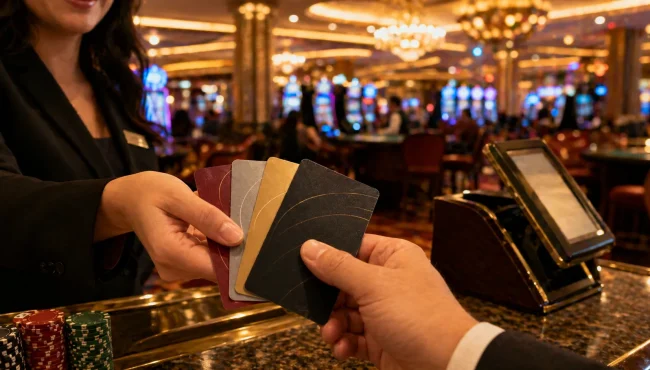 Лучшие Players Club Лас-Вегаса для новичков: MGM Rewards, Caesars Rewards, Wynn Rewards и Venetian Rewards